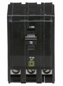 QO370 - Square D 70 Amp 3 Pole 240 Volt QO Series Circuit Breaker Plug-In - Essential Electric Supply