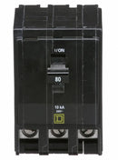 QO380 - Square D 80 Amp 3 Pole 120/240VAC Circuit Breaker Plug-In 10kAIC QO Series - Essential Electric Supply
