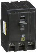 QO390 - Square D Plug-In 90 Amp 3 Pole Circuit Breaker - Essential Electric Supply