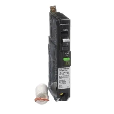 QOB115AFI Square D Molded Case Circuit Breaker QOB Series 15A 120V - Essential Electric Supply