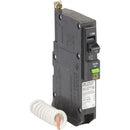 QOB115AFI - Square D 15A 1 Pole 120/240V Bolt-On Arc Fault Circuit Breaker, QO Series, 10kA Interrupt Rating, UL/CSA Listed - Essential Electric Supply