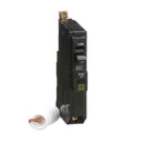 QOB120EPD - Square D 20 Amp 120 VAC 1 Pole Bolt-On Miniature Circuit Breaker with Ground Fault 10kA - Essential Electric Supply
