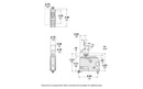 QOB120VH1021 - Square D 20A 120/240V 1-Pole Bolt-On Circuit Breaker with Shunt Trip, 22kA Interrupt Rating - Essential Electric Supply