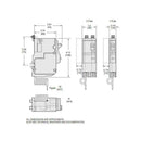 QOB120VHGFI - Square D 20A 120VAC 1-Pole Ground Fault Circuit Breaker Bolt-On 22kA Interrupt - Essential Electric Supply
