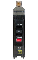 QOB135 - Square D 35A 120/240V 1-Pole Bolt-On Miniature Circuit Breaker 10kA Interrupt - Essential Electric Supply