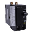 QOB21001021 - Square D 2 Pole 100 Amp 120/240 VAC Mini Bolt-On Circuit Breaker with Shunt Trip 10 kA - Essential Electric Supply