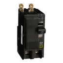QOB2125VH - Square D 125A 2P 120/240VAC Bolt-On Circuit Breaker, QOB Frame, 22kAIC, Thermal Magnetic Trip, UL/CSA - Essential Electric Supply