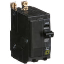 QOB215 - Square D Bolt-On 120/240 VACV 15A 2 pole circuit breaker 10kA@120V - Essential Electric Supply