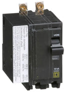 QOB2601021 - Square D Bolt-on 120/240 VACV 60A 2 pole circuit breaker 10kA@120V - Essential Electric Supply