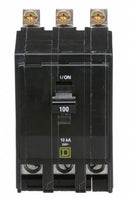 QOB3100 - Square D 100A 3P 120/240VAC Bolt-On Miniature Circuit Breaker, QO Frame, 10kA Interrupt, Thermal Magnetic Trip, UL/CSA - Essential Electric Supply