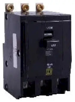 QOB3100VH - Square D Bolt-On 100 Amp 3 Pole Circuit Breaker - Essential Electric Supply