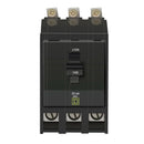 QOB3100VH - Square D 100 Amp 3 Pole Bolt-On Miniature Circuit Breaker, 120/240VAC, 22kA, QO Series, Visi-Trip, UL/CSA Listed - Essential Electric Supply