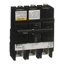QOB3110VH - Square D 110A 3 Pole 120/240VAC Bolt-On Miniature Circuit Breaker, QOB Series, Thermal Magnetic Trip, 22kA Interrupt Rating, UL/CSA - Essential Electric Supply