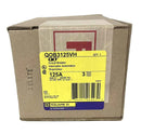 QOB3125VH - Square D 125A 3-Pole Bolt-On Mini Circuit Breaker, 120/240VAC, 22kAIC, QO Series, Thermal Magnetic Trip, UL/CSA - Essential Electric Supply