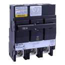 QOB3150VH - Square D 150 Amp 240 VAC 3 Pole Bolt-On Miniature Circuit Breaker 22kA Interrupt Rating - Essential Electric Supply