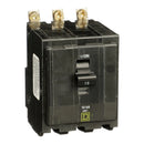 QOB3155237 - Square D Bolt-On 120V 15A 3 pole circuit breaker 10kA@120V - Essential Electric Supply