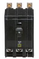 QOB370 - Square D 70 Amp 3 Pole Bolt-On Circuit Breaker 120/240VAC 10kA Interrupting Rating - Essential Electric Supply