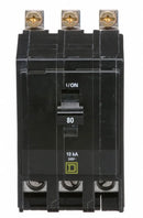 QOB380 - Square D 80A 3 Pole 120/240VAC Bolt-On Circuit Breaker QO Series - Essential Electric Supply