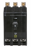 QOB390 - Square D 90 Amp 3 Pole Bolt-On Circuit Breaker 120/240 VAC 10 kA Interrupt Rating - Essential Electric Supply
