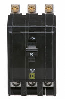QOB390 - Square D 90 Amp 3 Pole Bolt-On Circuit Breaker 120/240 VAC 10 kA Interrupt Rating - Essential Electric Supply