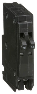 QOT1515 - Square D 15A 120/240V 2-Pole Tandem Circuit Breaker Plug-In 10kA Interrupt Rating