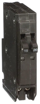 QOT1520 - Square D Plug-In 20 Amp 2 Pole Circuit Breaker - Essential Electric Supply