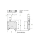 QOT1520 - Square D QO Series Tandem Miniature Circuit Breaker, 15A/20A, 1 Pole, 120/240V AC, 10kA Interrupt, Plug-On Mount, Thermal Magnetic Trip - Essential Electric Supply