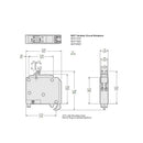 QOT2020 - Square D 20A 120/240V 1-Pole Tandem Circuit Breaker Plug-On Mount 10kA Interrupt Rating - Essential Electric Supply