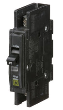 QOU110 - Square D 10 Amp 1 Pole Miniature Circuit Breaker 120/240VAC 10kA QOU Series - Essential Electric Supply