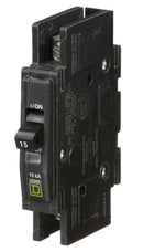 QOU115 - Square D 15 Amp 1 Pole 120/240VAC Thermal Magnetic Circuit Breaker QOU Frame - Essential Electric Supply