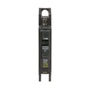 QOU120 - Square D 20 Amp 1 Pole 120/240V Miniature Circuit Breaker Unit Mount 10kA Interrupt Rating