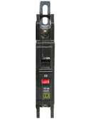 QOU135 - Square D 35 Amp 1 Pole Miniature Circuit Breaker 120/240 VAC 10kA Panel Mount