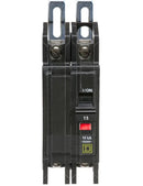 QOU215 - Square D 15A 2 Pole Miniature Circuit Breaker 120/240V 10kA QOU Series - Essential Electric Supply