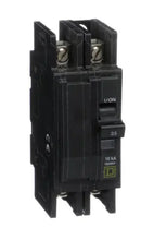 QOU235 - Square D Unit Mount 120/240 VACV 35A 2 pole circuit breaker 10kA@240V - Essential Electric Supply