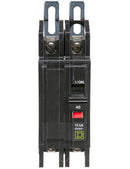 QOU240 - Square D 40 Amp 120/240 Volt 2 Pole Miniature Circuit Breaker 10kA Interrupt Rating - Essential Electric Supply