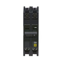 QOU280 - Square D 80 Amp 2-Pole Miniature Circuit Breaker, 120/240VAC, 10kA Interrupt, Bolt-On, QOU Series, Thermal Magnetic Trip - Essential Electric Supply