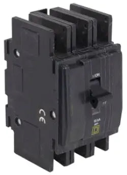 QOU340 - Square D Bolt-On 40 Amp 3 Pole Circuit Breaker - Essential Electric Supply