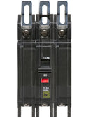 QOU380 - Square D 80 Amp 3 Pole 120/240VAC 60VDC QOU Series Miniature Circuit Breaker, 10kAIC, Unit Mount, Thermal Magnetic Trip, UL/CSA/IEC - Essential Electric Supply