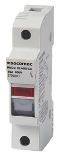 57050012 - Socomec Fuse 30A 600V 2P Class CC - Essential Electric Supply