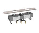 ABB SRFB6XT4FPX Strap Kit, Dual Mount, 3-Pole, for XT4 Breakers - Essential Electric Supply