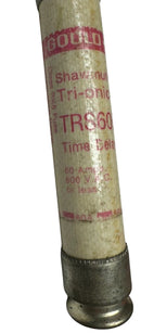 TRS60R - Mersen / Ferraz Shawmut 60 Amp 600 Volt Class RK5 Time Delay Fuse - Essential Electric Supply