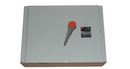 QMQB7022 - American Federal Pacific 2 Pole 600 Amp 240 Volt Fusible Panel Mount Switch - Essential Electric Supply