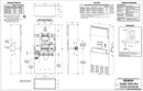 WBM31600B - Siemens Power Mod WB 1-600 A 3-Phase-1600 A Main Breaker Module