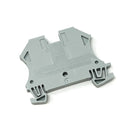 1492J4 - Allen-Bradley 35 Amp 600V AC/DC 1 Pole Feed-Through Terminal Block Gray - Essential Electric Supply