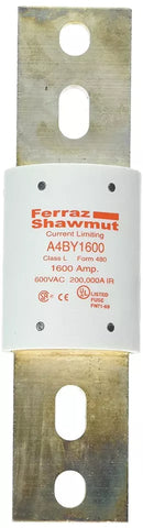 Mersen A4BY1600 Fuse | AKR Series A4BY 600V 1600A - Essential Electric Supply