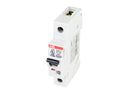 S201U-K1 - ABB 1 Amp 1 Pole 120/240VAC Circuit Breaker, Thermal Magnetic, 10kA Interrupt Rating, DIN Rail Mount - Essential Electric Supply