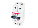 S202U-K10 - ABB 10A 240VAC 2 Pole Miniature Circuit Breaker, K-Curve, 10kA, DIN Rail Mount, UL489 Listed - Essential Electric Supply