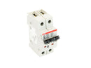 S202U-K15 - ABB 15A 240V 2 Pole Miniature Circuit Breaker DIN Rail Mount 10kA Interrupt - Essential Electric Supply