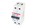 S202U-K16 - ABB 16A 2-Pole 240V Bolt-On Circuit Breaker K-Curve 10kA Interrupt Rating - Essential Electric Supply