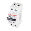 S202U-K20 - ABB Bolt-On 20 Amp 2 Pole Circuit Breaker - Essential Electric Supply